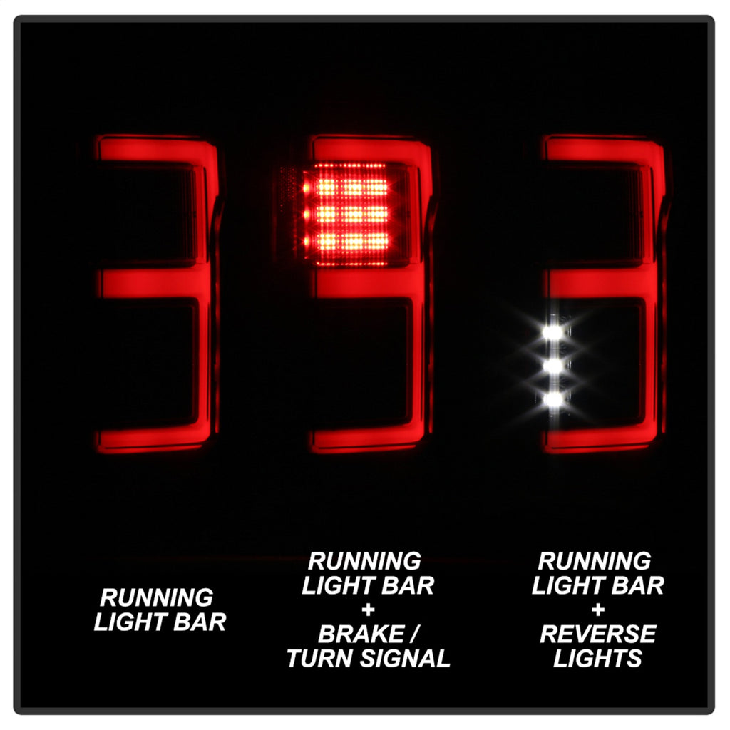 Spyder Auto 5085337 LED Tail Lights for Select Ford F-150