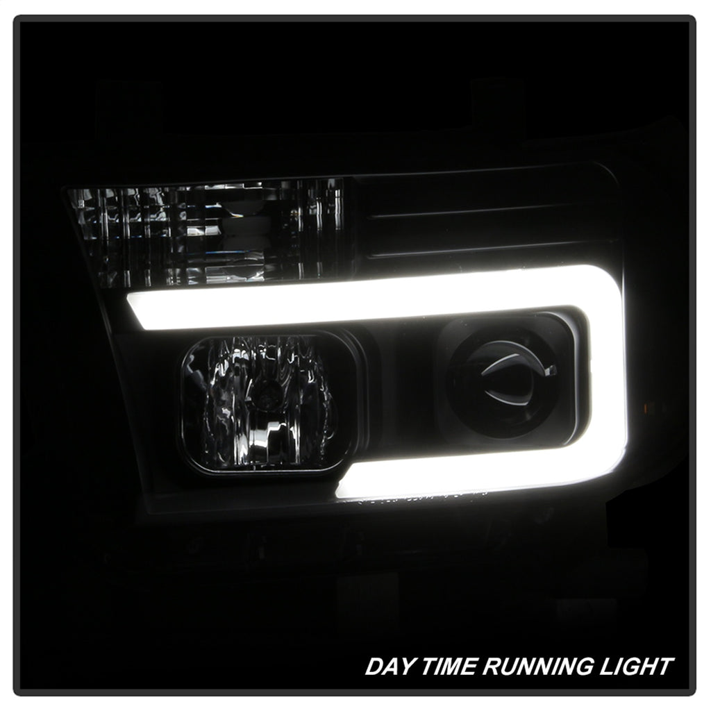 Spyder Auto 5085344 Projector Headlights for Select Toyota Sequoia, Toyota Tundra