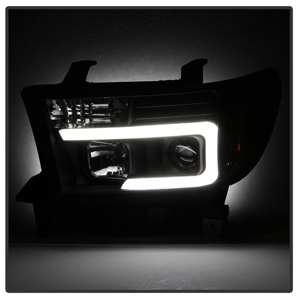 Spyder Auto 5085344 Projector Headlights for Select Toyota Sequoia, Toyota Tundra