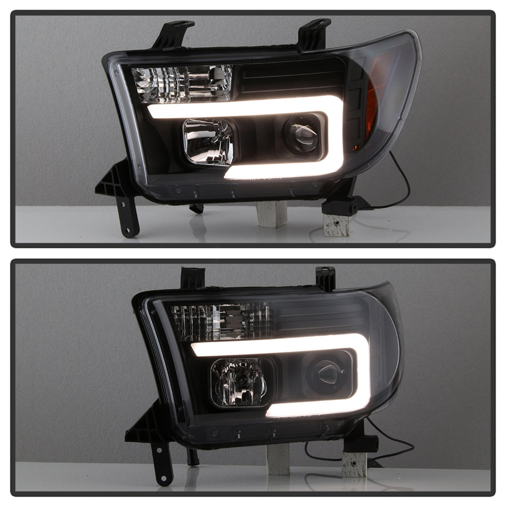 Spyder Auto 5085344 Projector Headlights for Select Toyota Sequoia, Toyota Tundra