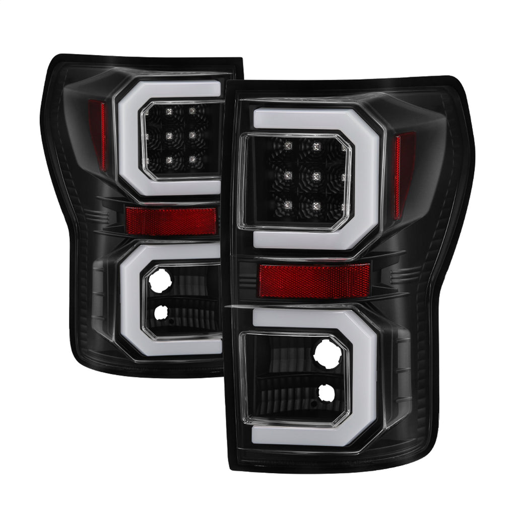 Spyder Auto 5085368 Light Bar LED Tail Lights for Select Toyota Tundra