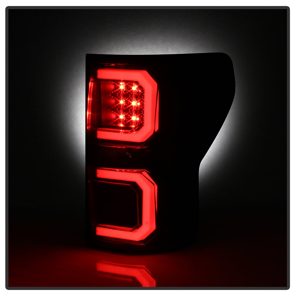Spyder Auto 5085368 Light Bar LED Tail Lights for Select Toyota Tundra