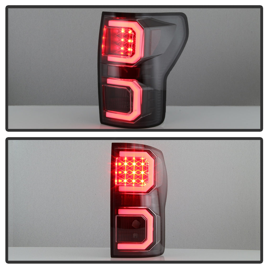 Spyder Auto 5085368 Light Bar LED Tail Lights for Select Toyota Tundra