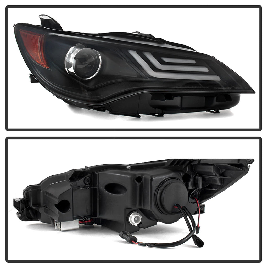 Spyder Auto 5085382 Projector Headlights for Select Toyota Camry
