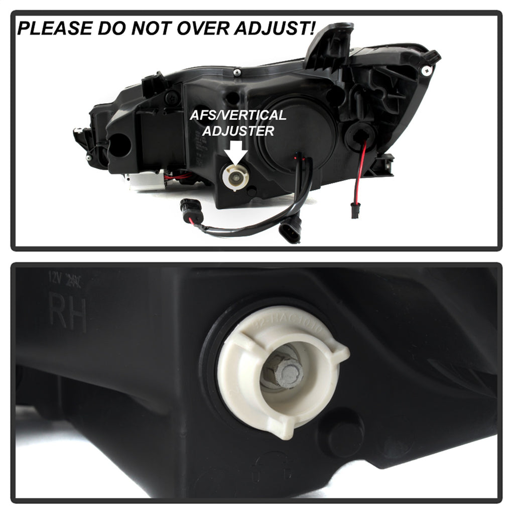 Spyder Auto 5085382 Projector Headlights for Select Toyota Camry