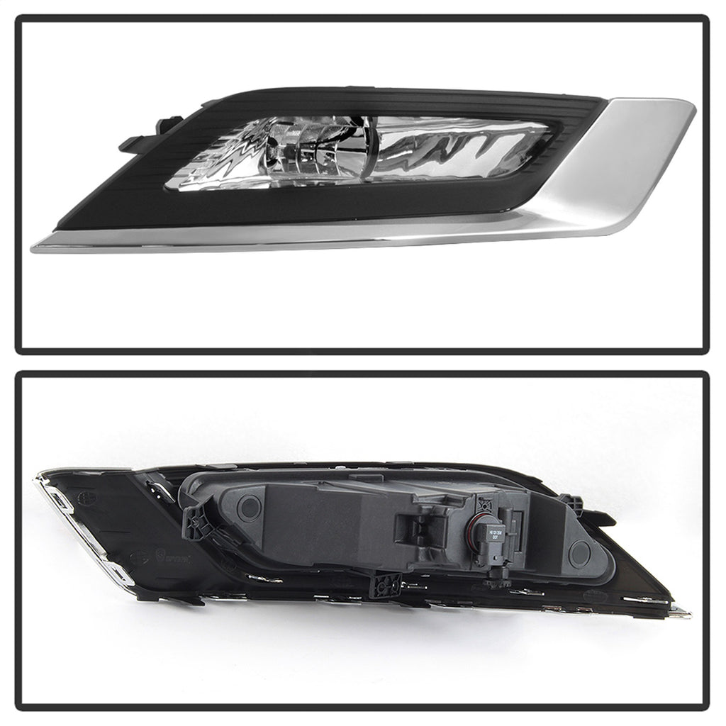 Spyder Auto 5085405 OEM Fog Lights for Select Ford Fusion