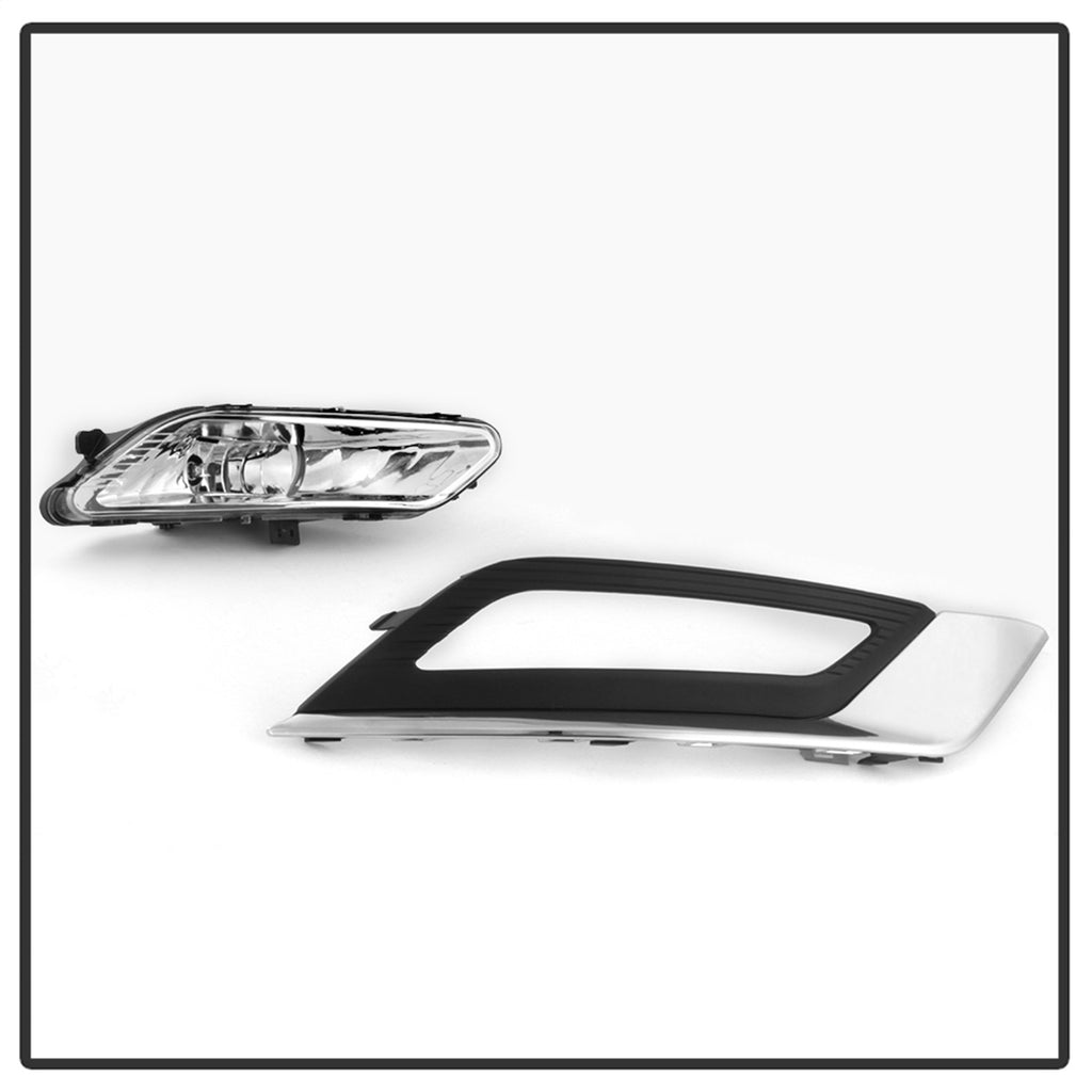 Spyder Auto 5085405 OEM Fog Lights for Select Ford Fusion