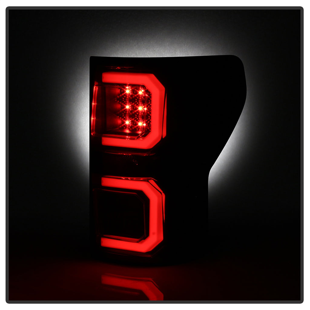 Spyder Auto 5085443 Light Bar LED Tail Lights for Select Toyota Tundra