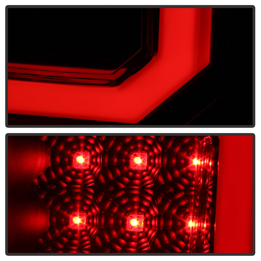 Spyder Auto 5085443 Light Bar LED Tail Lights for Select Toyota Tundra