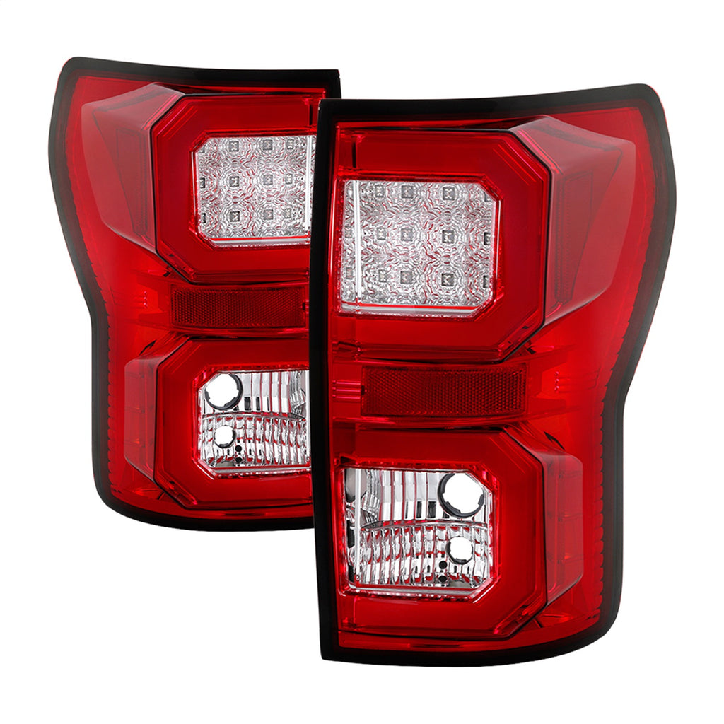 Spyder Auto 5085450 Light Bar LED Tail Lights for Select Toyota Tundra