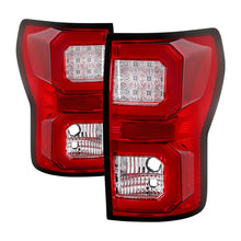 Load image into Gallery viewer, Spyder Auto 5085450 Light Bar LED Tail Lights for Select Toyota Tundra