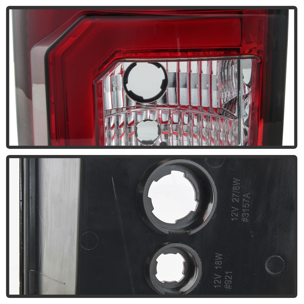 Spyder Auto 5085450 Light Bar LED Tail Lights for Select Toyota Tundra
