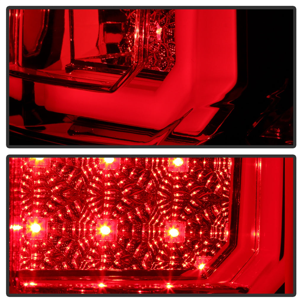 Spyder Auto 5085450 Light Bar LED Tail Lights for Select Toyota Tundra