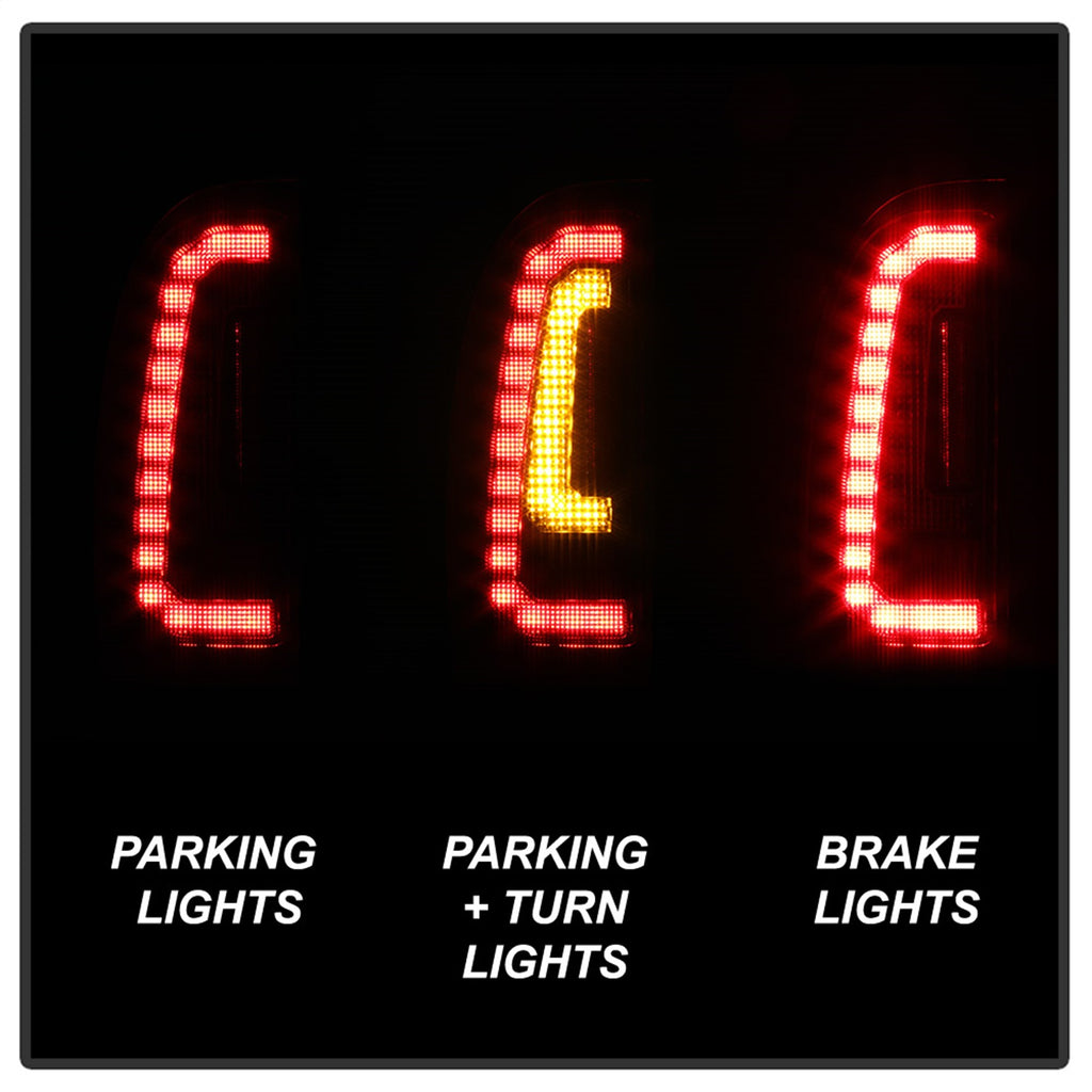 Spyder Auto 5085467 LED Tail Lights for Select Toyota Tacoma