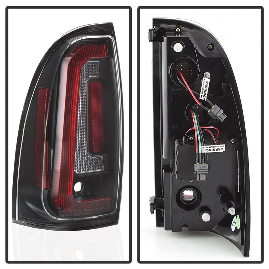 Spyder Auto 5085467 LED Tail Lights for Select Toyota Tacoma
