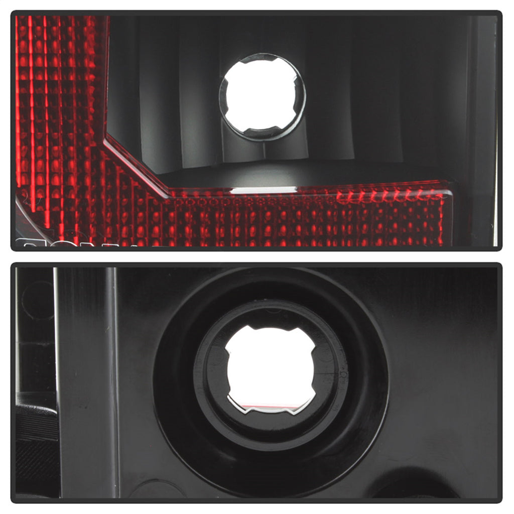 Spyder Auto 5085467 LED Tail Lights for Select Toyota Tacoma