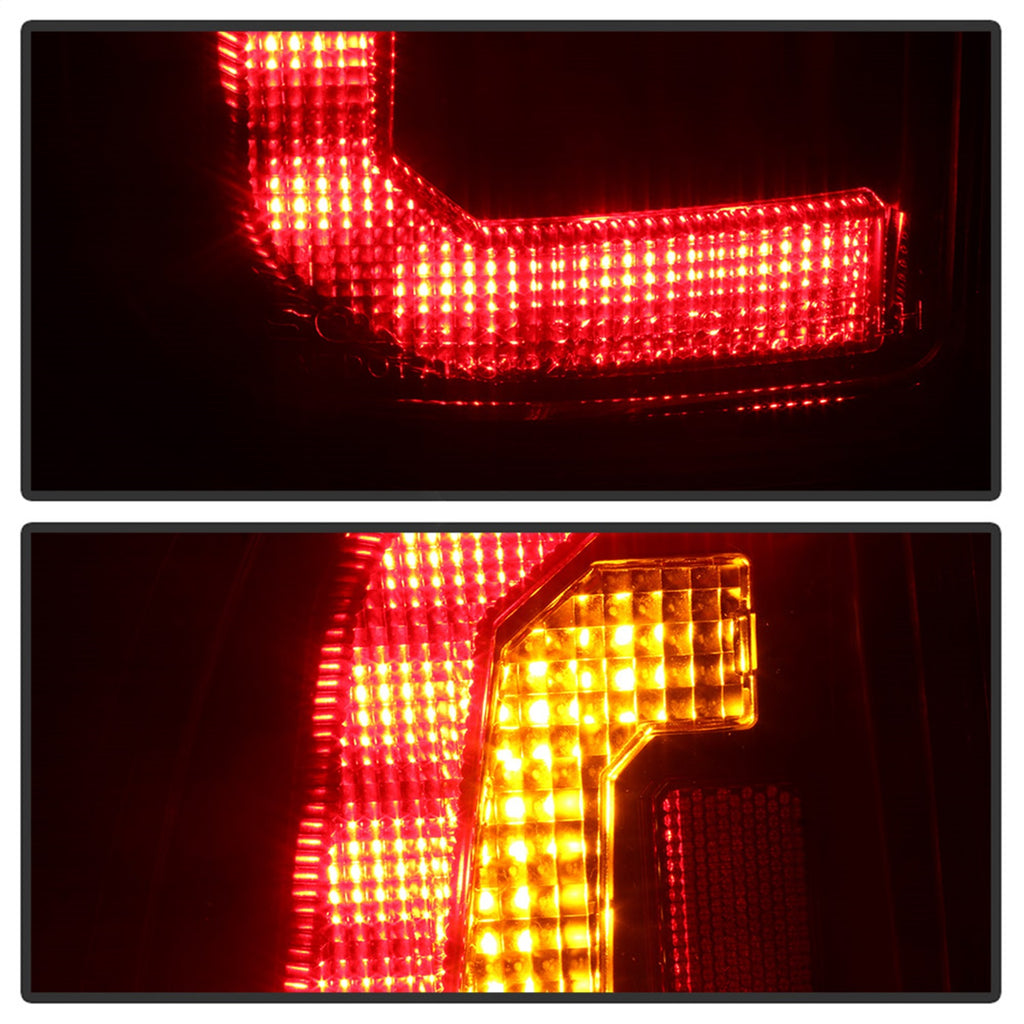 Spyder Auto 5085467 LED Tail Lights for Select Toyota Tacoma