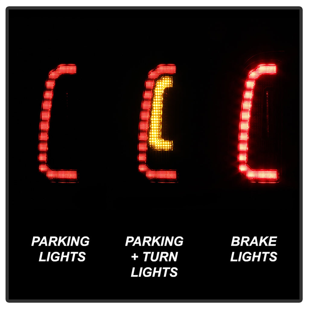 Spyder Auto 5085474 LED Tail Lights for Select Toyota Tacoma