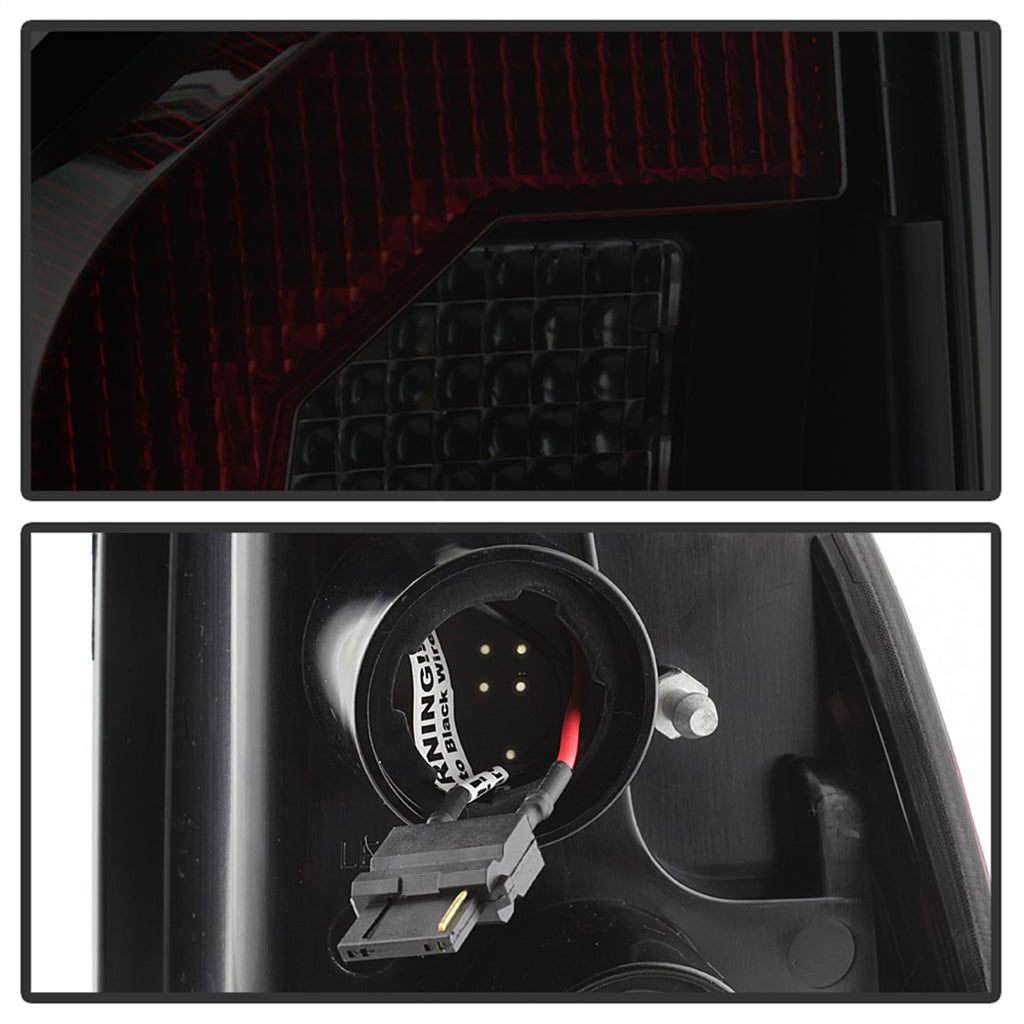 Spyder Auto 5085474 LED Tail Lights for Select Toyota Tacoma