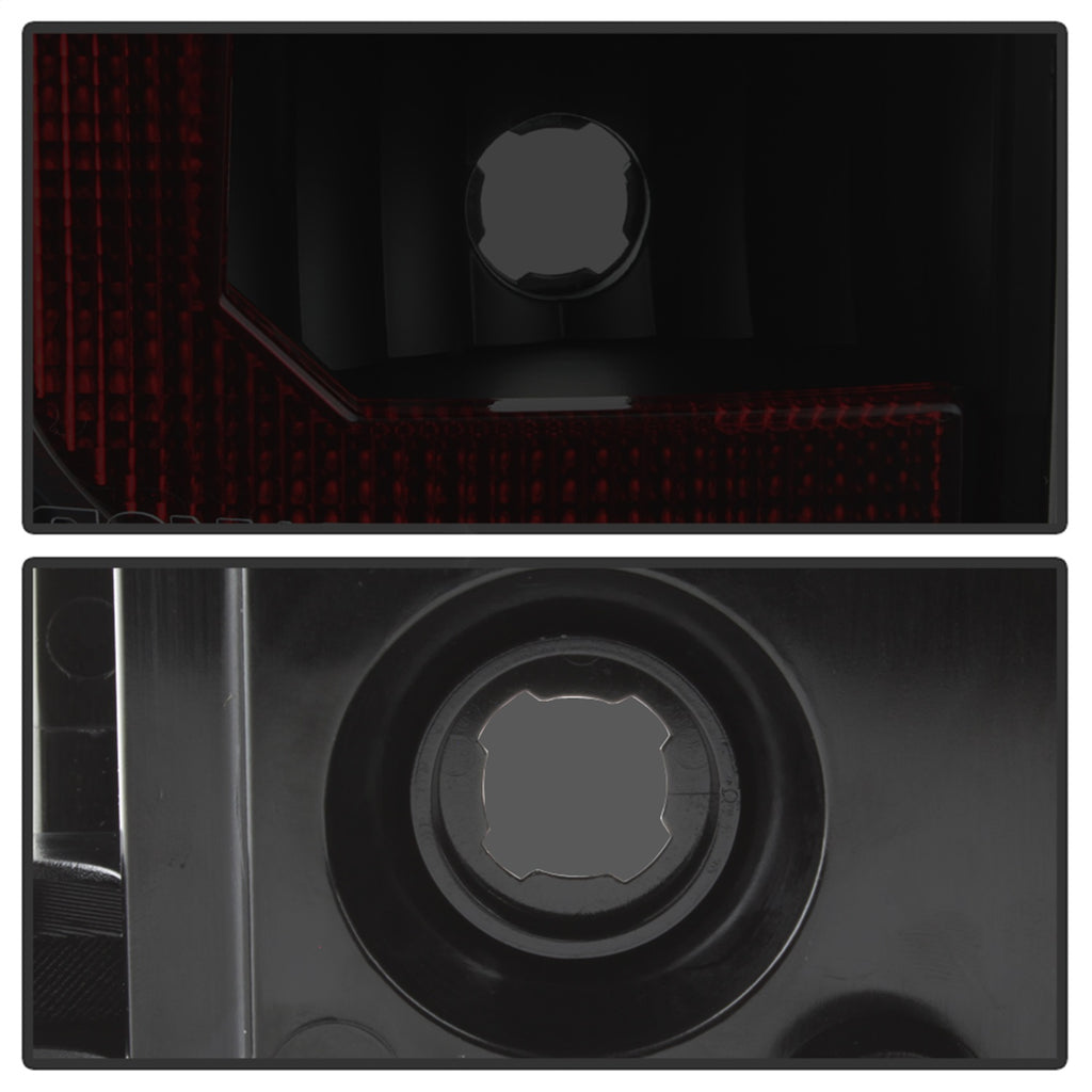 Spyder Auto 5085474 LED Tail Lights for Select Toyota Tacoma
