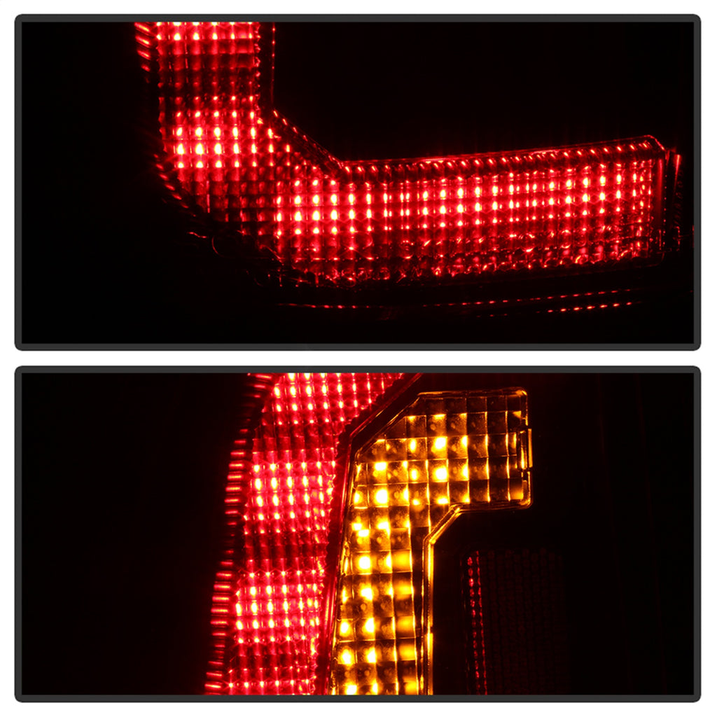 Spyder Auto 5085474 LED Tail Lights for Select Toyota Tacoma