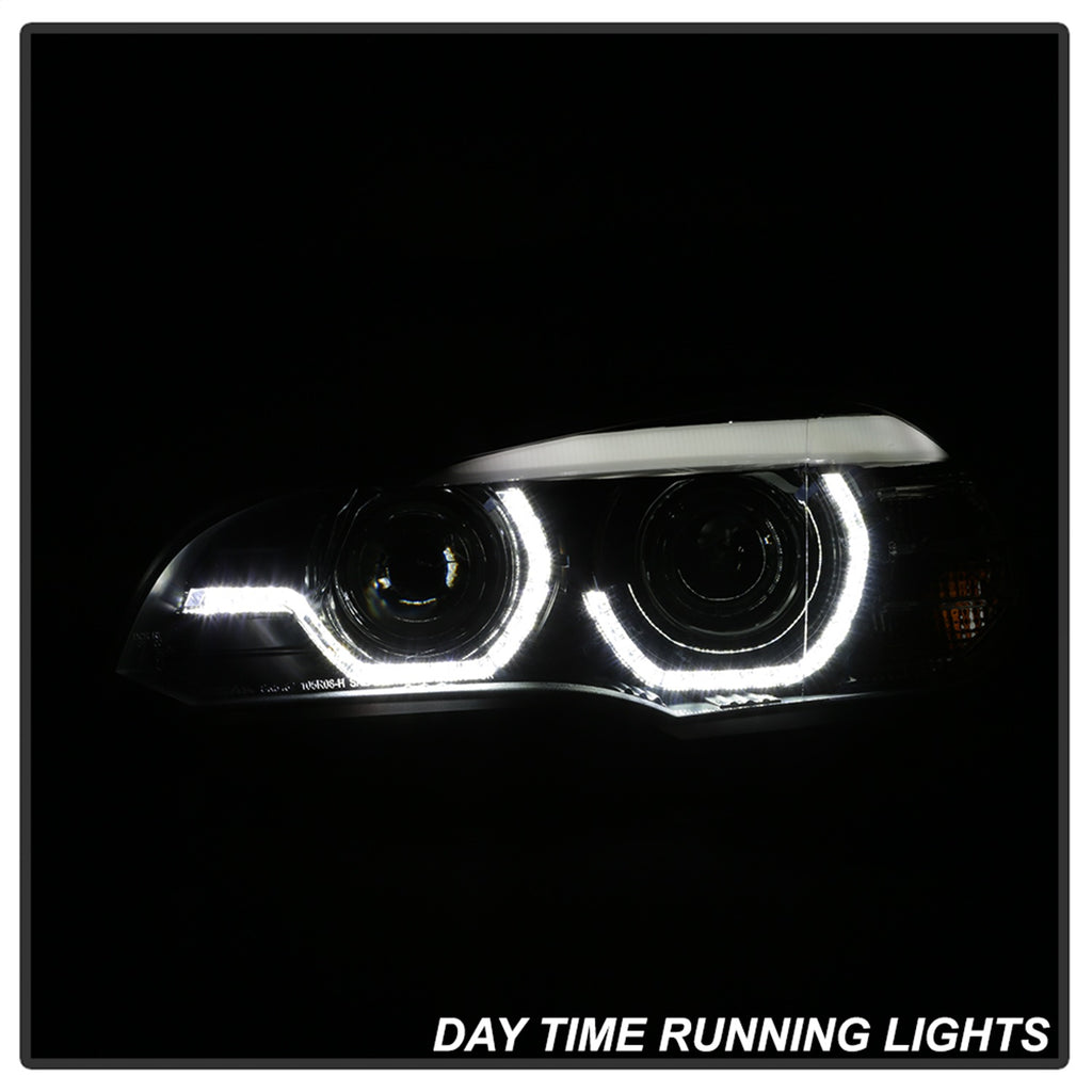 Spyder Auto 5085481 Projector Headlights for Select BMW X5