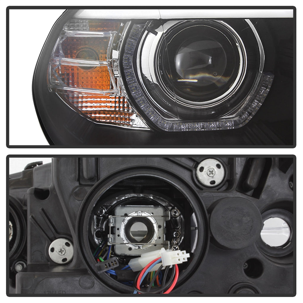 Spyder Auto 5085481 Projector Headlights for Select BMW X5