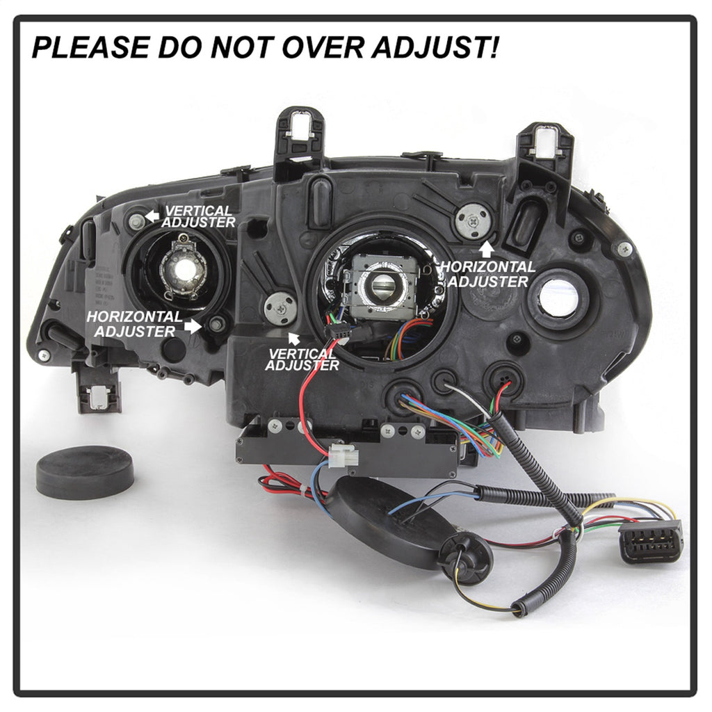 Spyder Auto 5085481 Projector Headlights for Select BMW X5