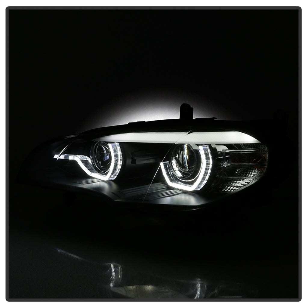 Spyder Auto 5085481 Projector Headlights for Select BMW X5