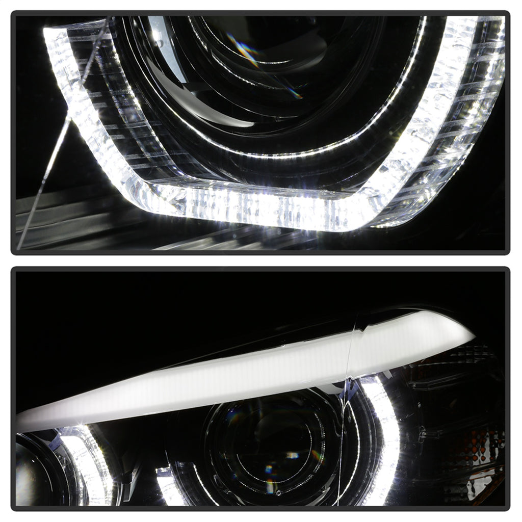 Spyder Auto 5085481 Projector Headlights for Select BMW X5