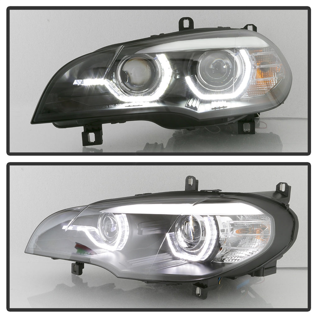 Spyder Auto 5085481 Projector Headlights for Select BMW X5
