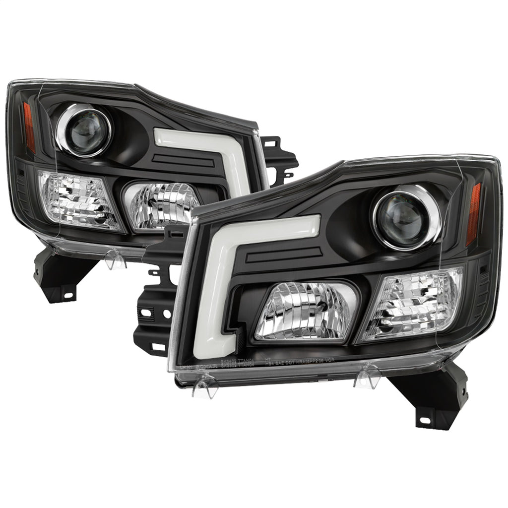 Spyder Auto 5085504 Projector Headlights for Select Nissan Armada, Nissan Pathfinder Armada, Nissan TITAN