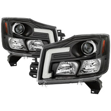 Load image into Gallery viewer, Spyder Auto 5085504 Projector Headlights for Select Nissan Armada, Nissan Pathfinder Armada, Nissan TITAN