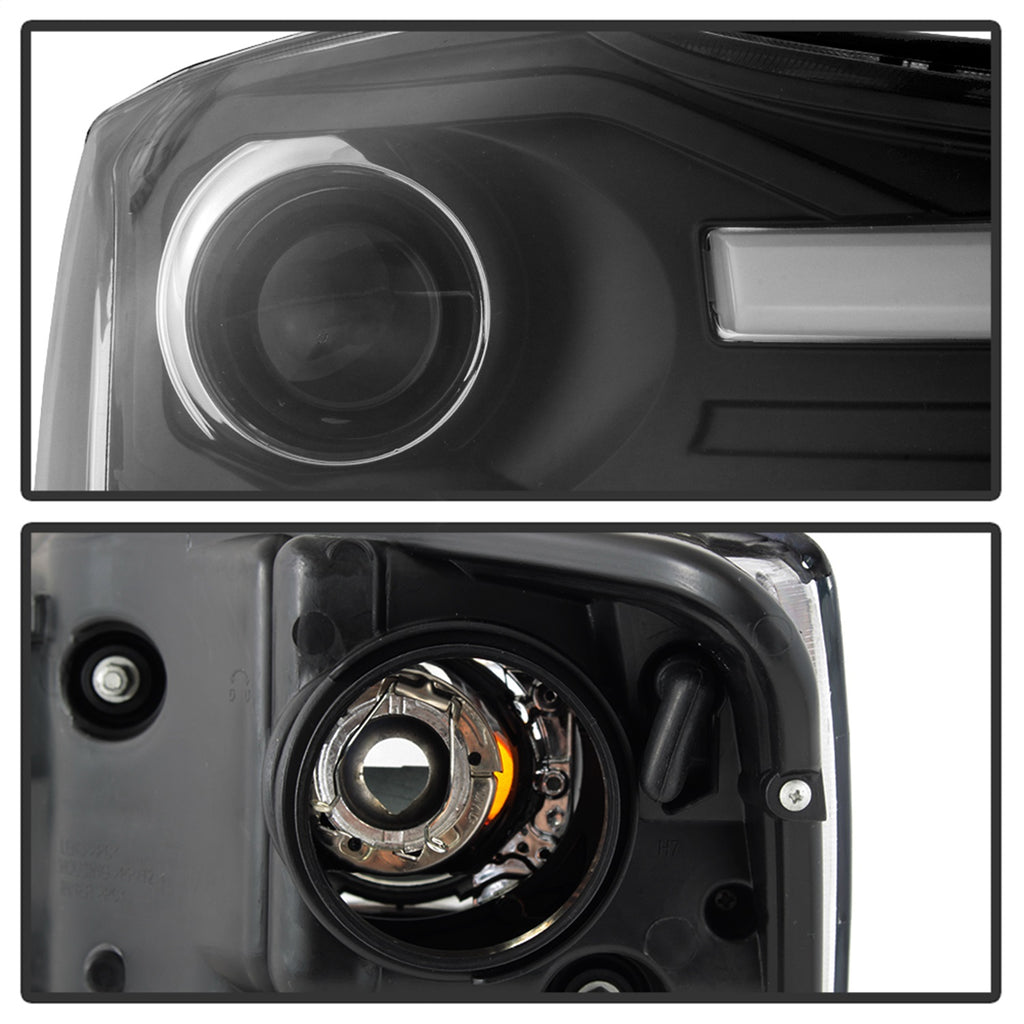 Spyder Auto 5085504 Projector Headlights for Select Nissan Armada, Nissan Pathfinder Armada, Nissan TITAN