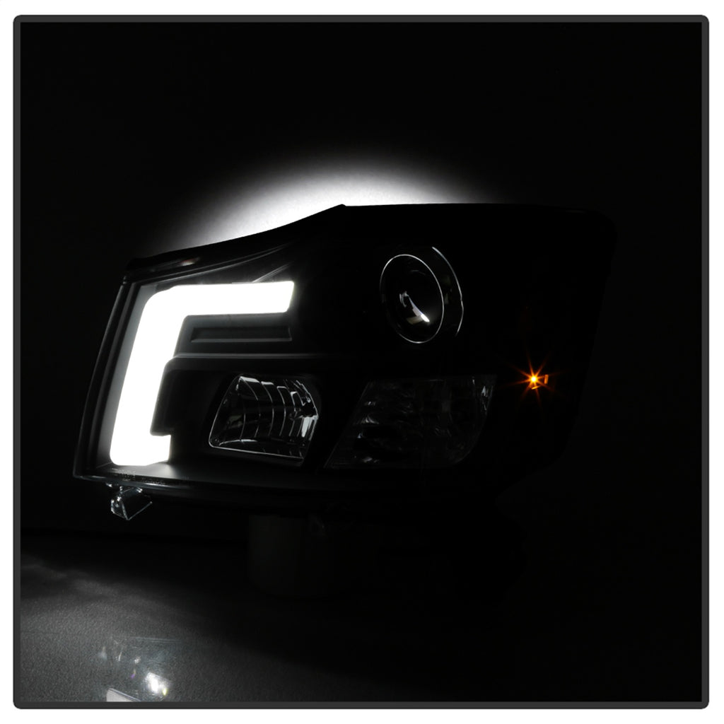 Spyder Auto 5085504 Projector Headlights for Select Nissan Armada, Nissan Pathfinder Armada, Nissan TITAN