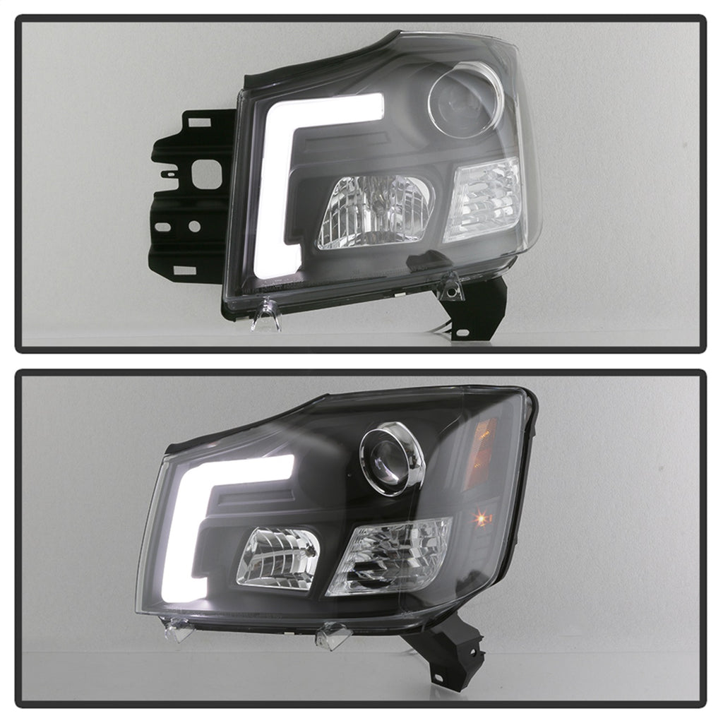 Spyder Auto 5085504 Projector Headlights for Select Nissan Armada, Nissan Pathfinder Armada, Nissan TITAN