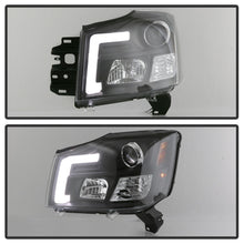 Load image into Gallery viewer, Spyder Auto 5085504 Projector Headlights for Select Nissan Armada, Nissan Pathfinder Armada, Nissan TITAN