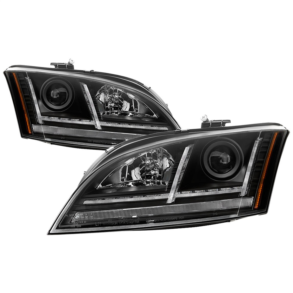 Spyder Auto 5085542 Projector Headlights for Select Audi TT, Audi TT Quattro, Audi TT RS Quattro, Audi TTS Quattro