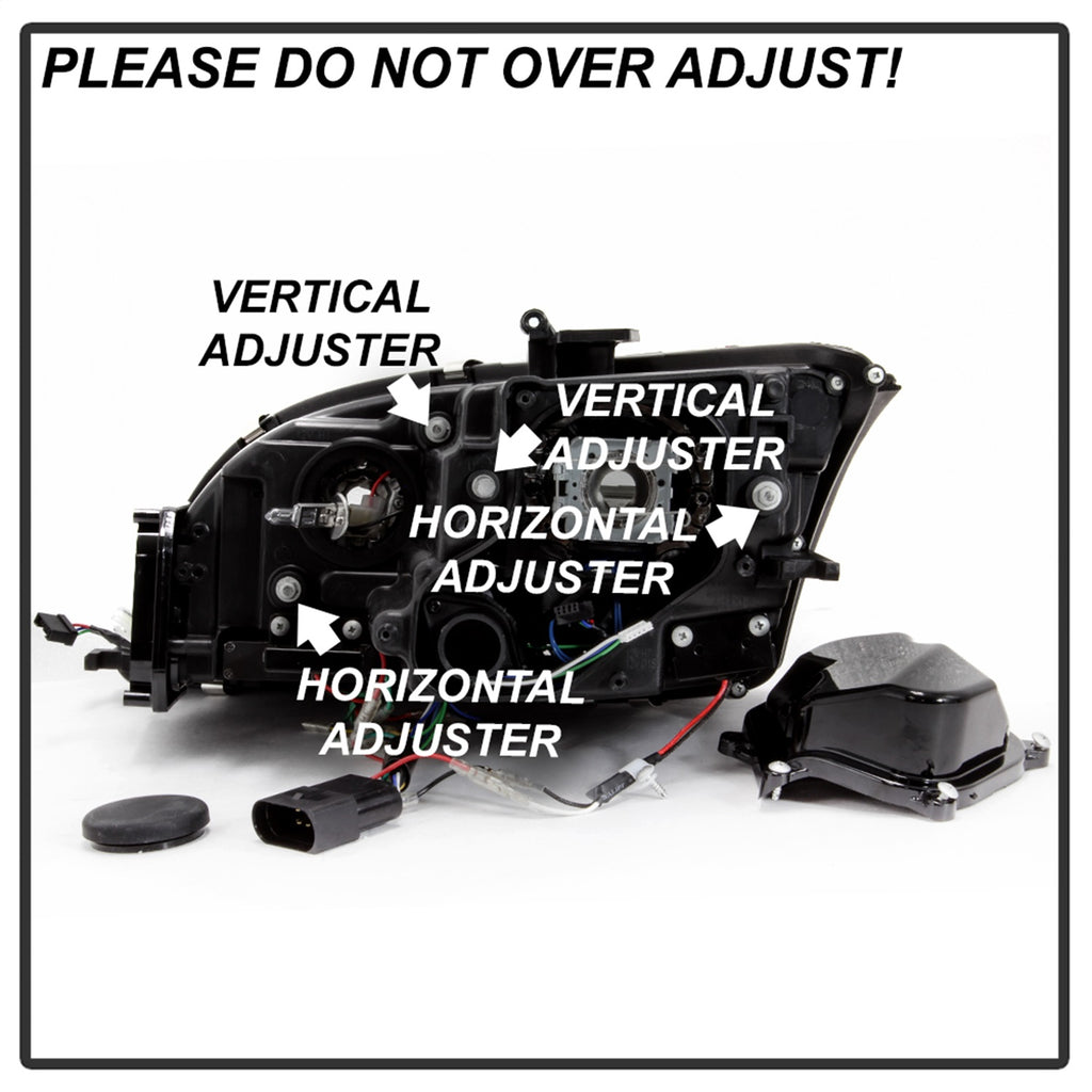 Spyder Auto 5085542 Projector Headlights for Select Audi TT, Audi TT Quattro, Audi TT RS Quattro, Audi TTS Quattro