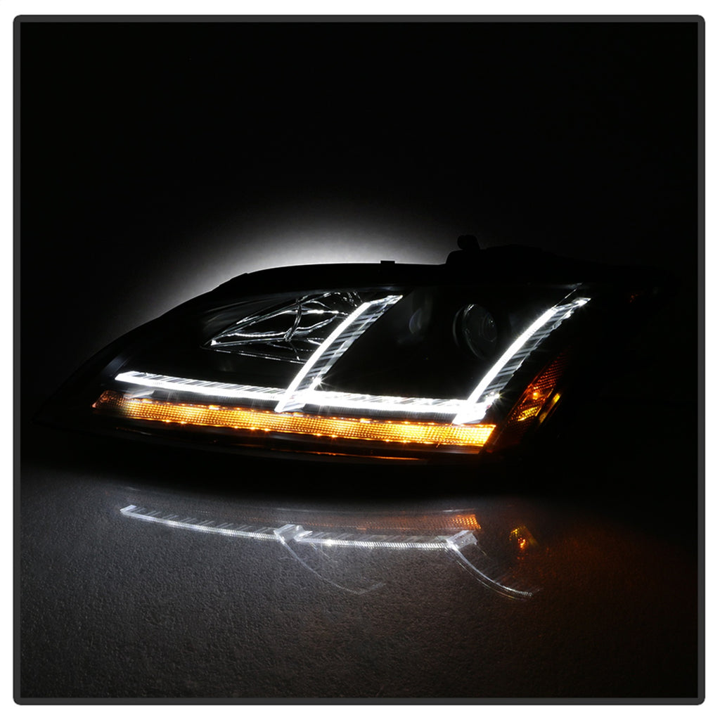 Spyder Auto 5085542 Projector Headlights for Select Audi TT, Audi TT Quattro, Audi TT RS Quattro, Audi TTS Quattro