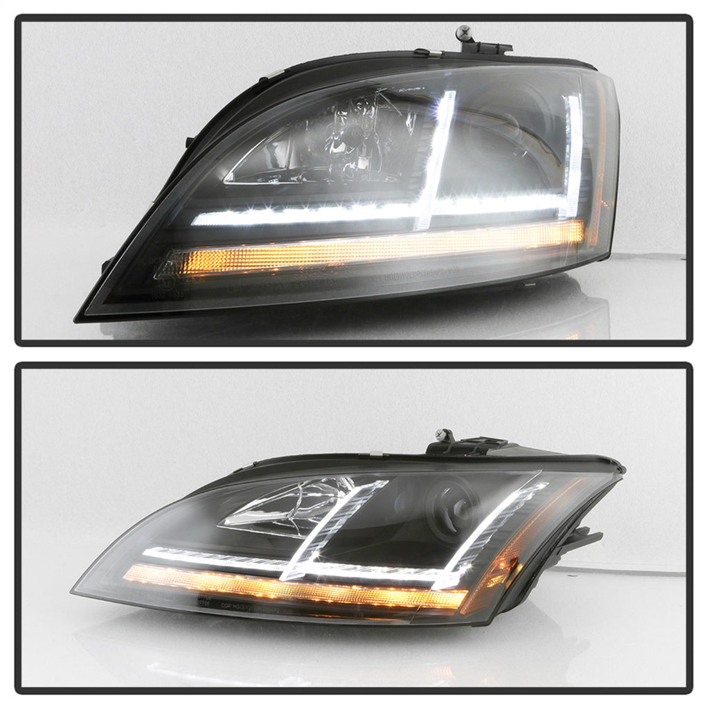 Spyder Auto 5085542 Projector Headlights for Select Audi TT, Audi TT Quattro, Audi TT RS Quattro, Audi TTS Quattro