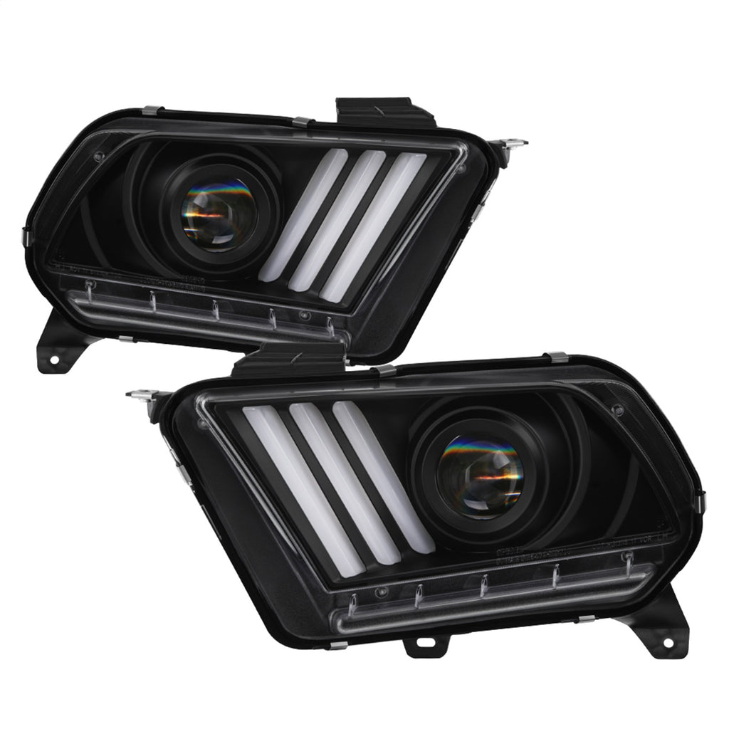Spyder Auto 5085559 Projector Headlights for Select Ford Mustang