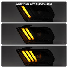 Load image into Gallery viewer, Spyder Auto 5085559 Projector Headlights for Select Ford Mustang