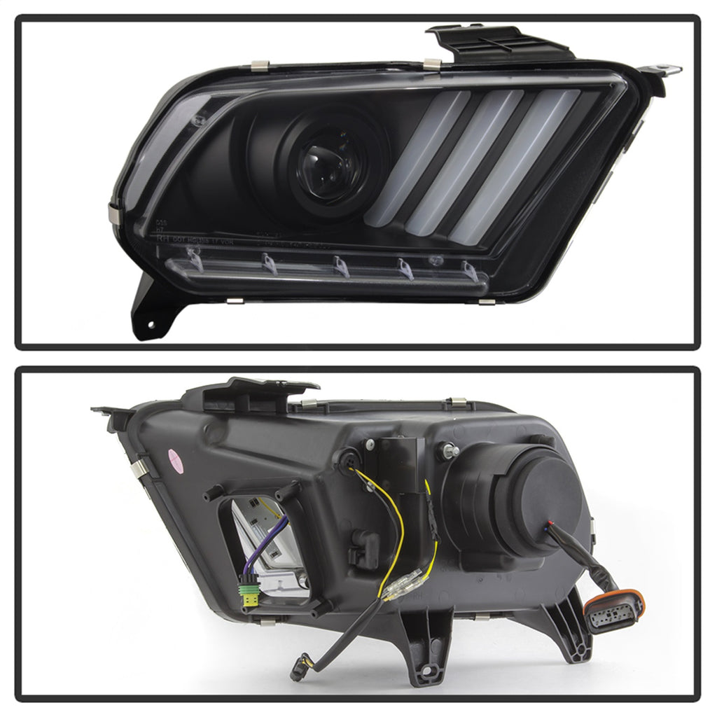 Spyder Auto 5085559 Projector Headlights for Select Ford Mustang