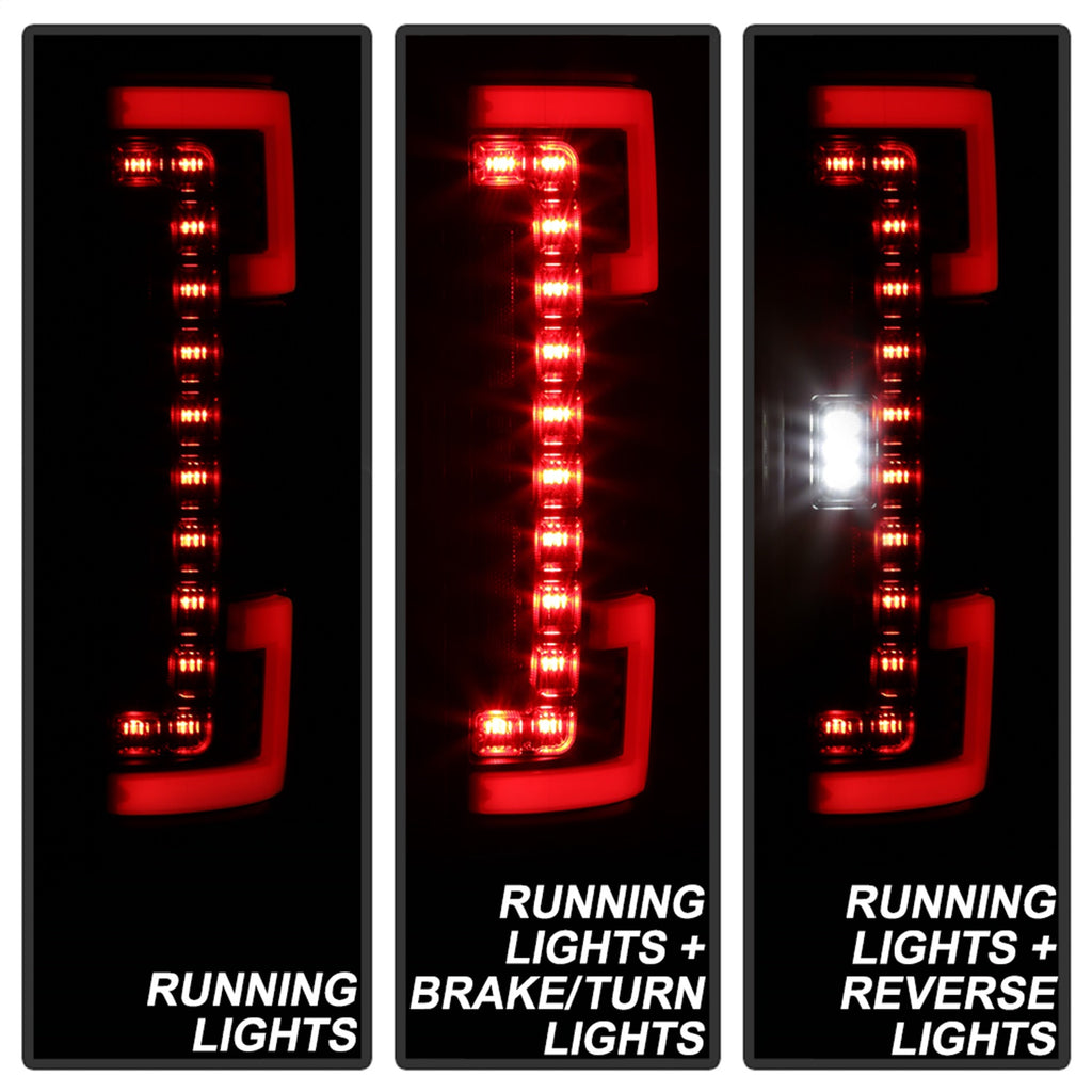 Spyder Auto 5085610 LED Tail Lights for Select Ford F-250 Super Duty