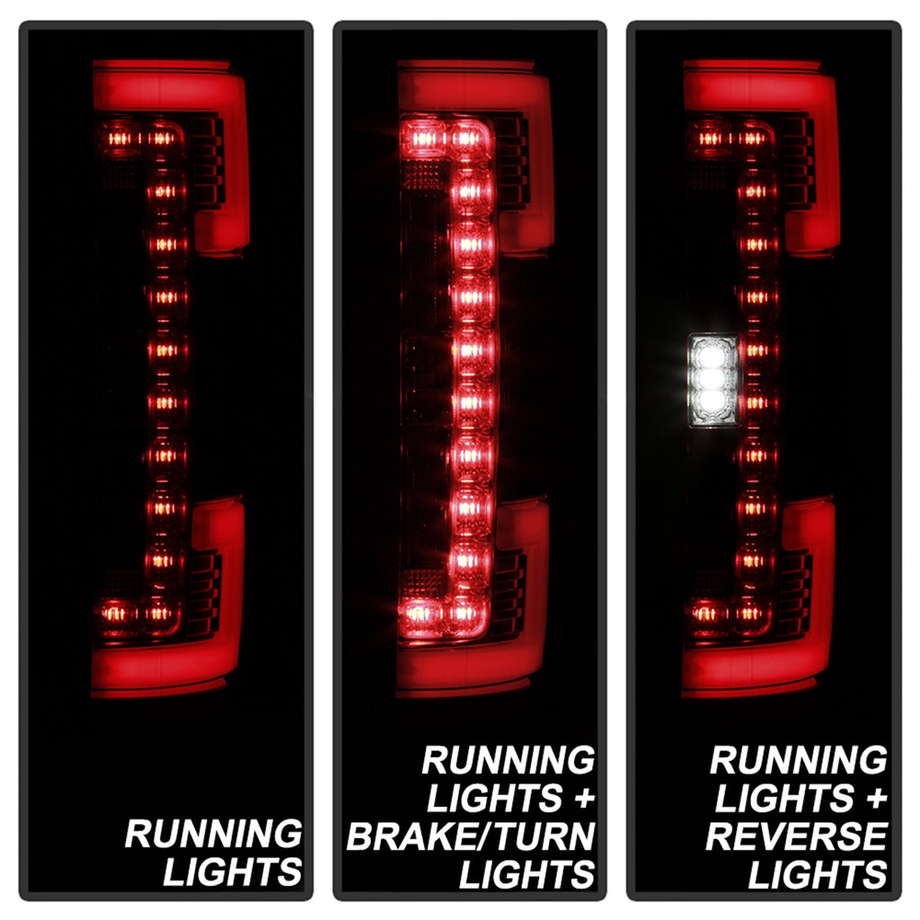 Spyder Auto 5085634 LED Tail Lights for Select Ford F-250 Super Duty