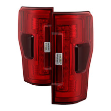 Load image into Gallery viewer, Spyder Auto 5085634 LED Tail Lights for Select Ford F-250 Super Duty