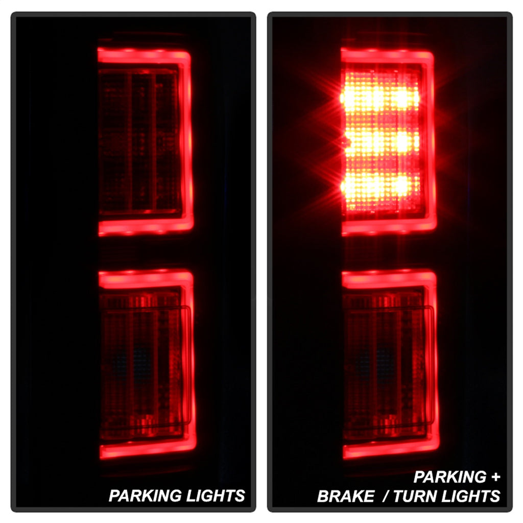 Spyder Auto 5085672 Light Bar LED Tail Lights for Select Ford F-150