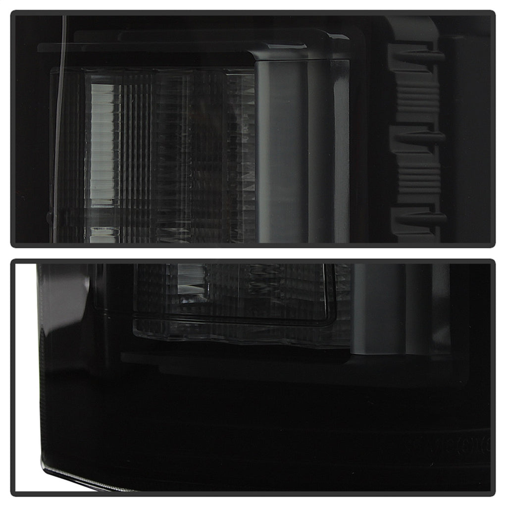 Spyder Auto 5085672 Light Bar LED Tail Lights for Select Ford F-150