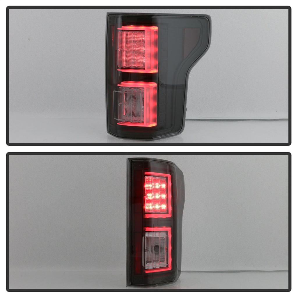 Spyder Auto 5085672 Light Bar LED Tail Lights for Select Ford F-150